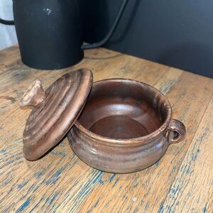 Vintage Laurentian Pottery Covered Dish – Model 519